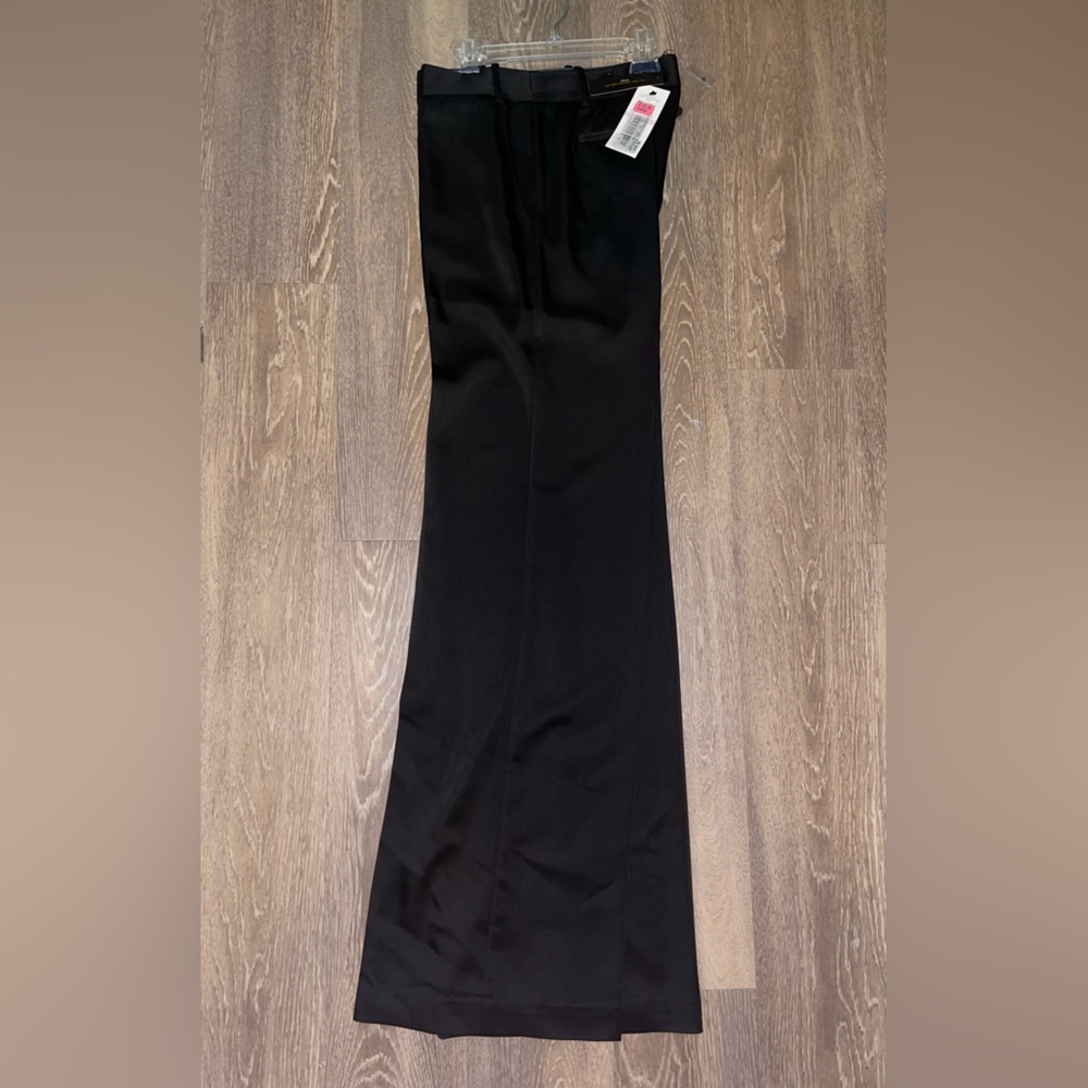 STAM Women’s Dress Pants | The High Waisted Wide Leg - Size 28